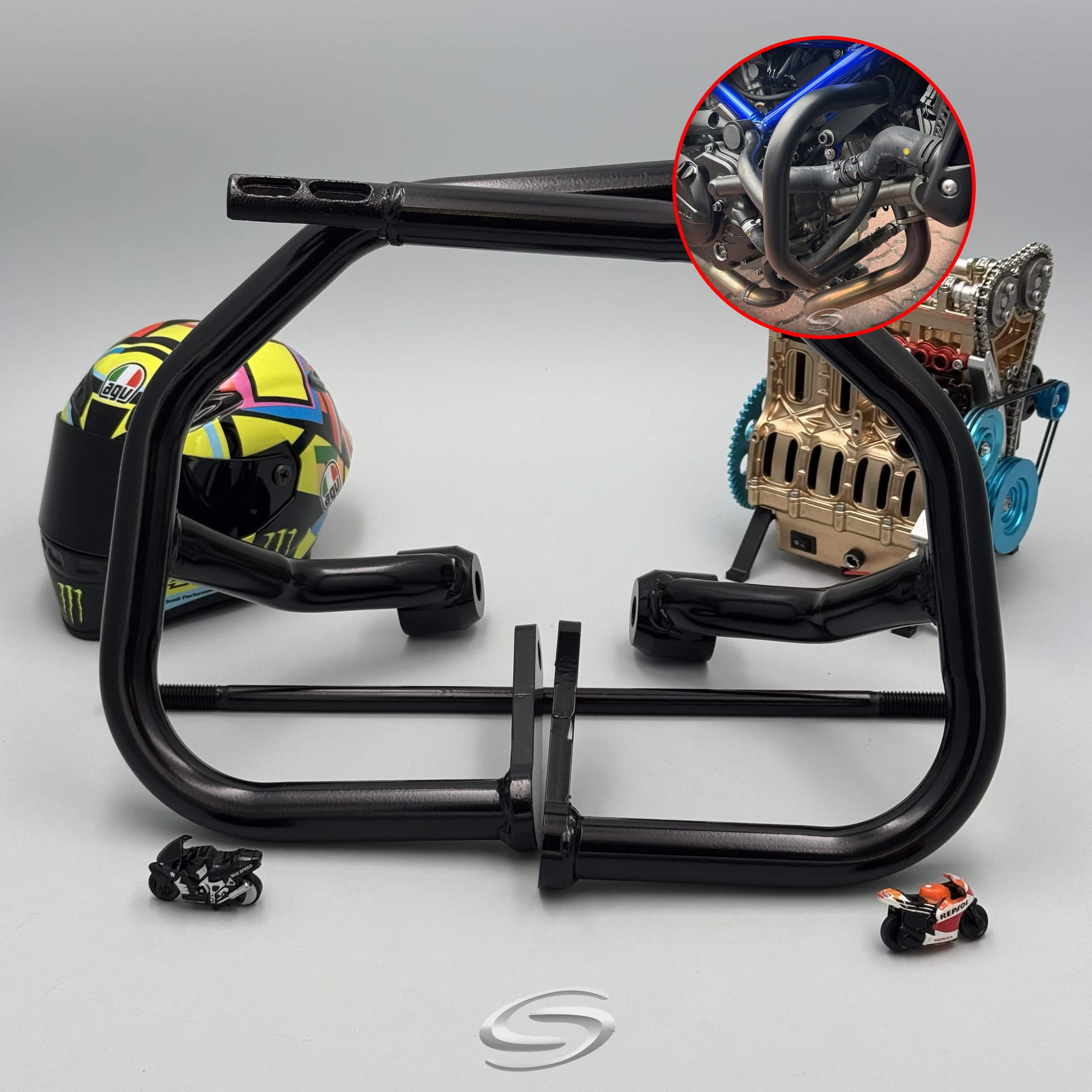 SV650 Crash Bar
